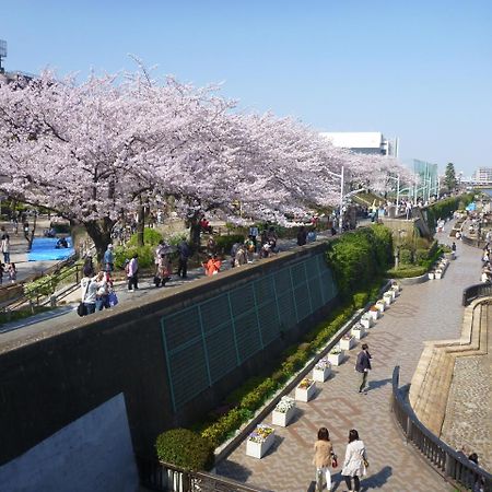 Hotel New Tochigiya Tokyo Dış mekan fotoğraf