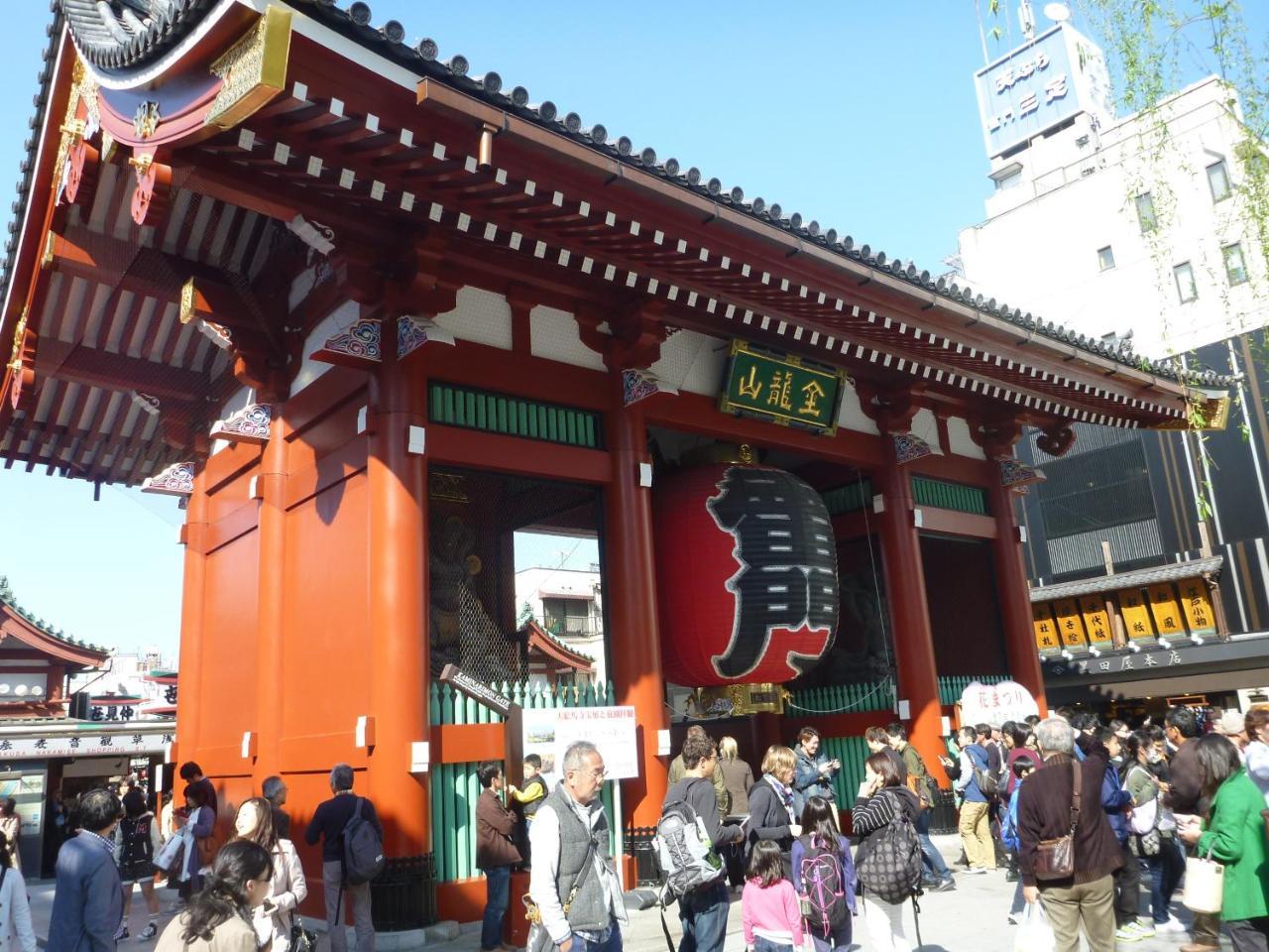 Hotel New Tochigiya Tokyo Dış mekan fotoğraf