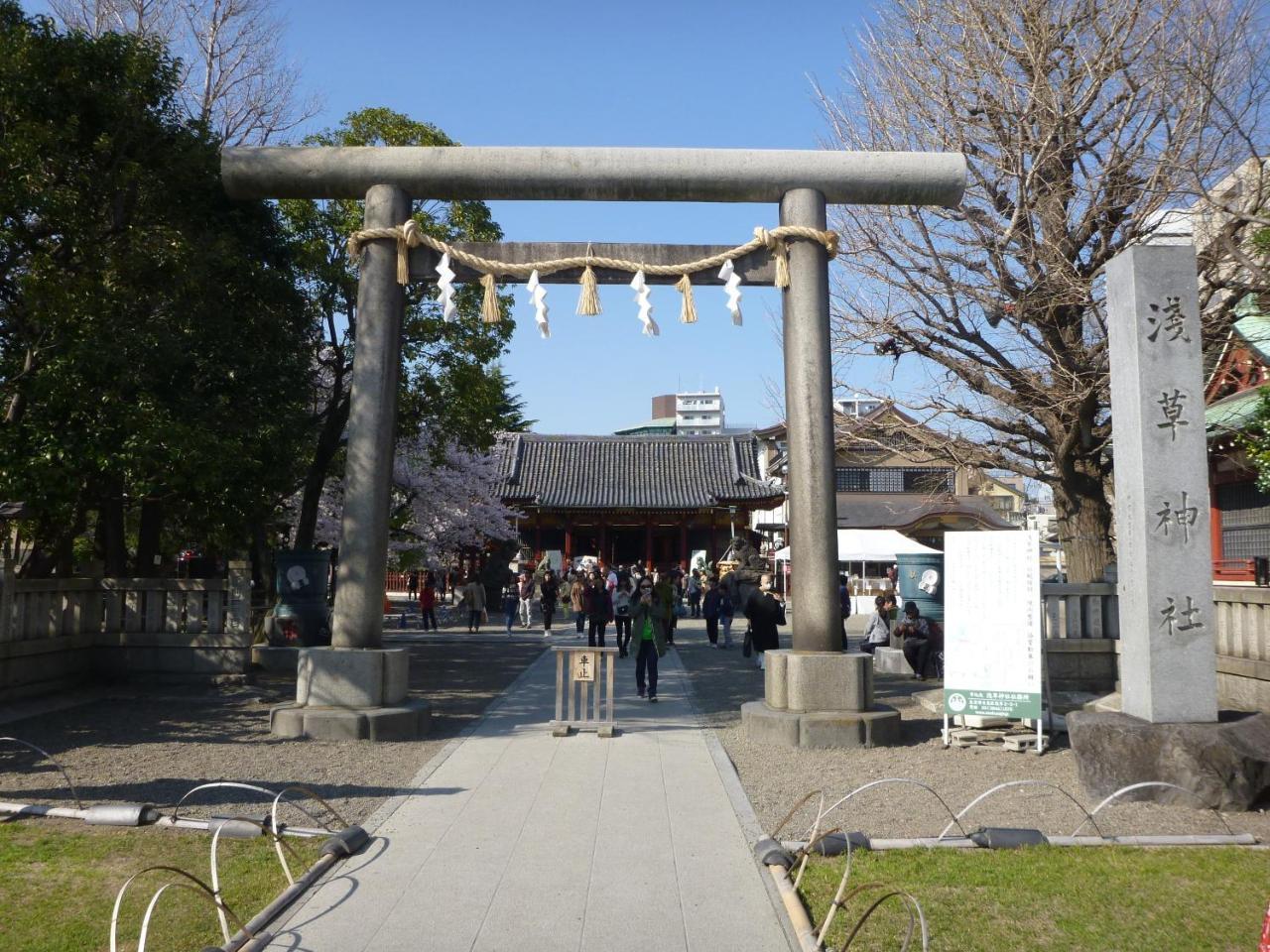 Hotel New Tochigiya Tokyo Dış mekan fotoğraf