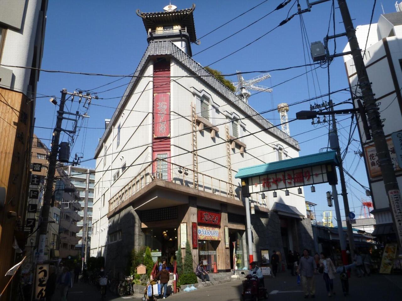 Hotel New Tochigiya Tokyo Dış mekan fotoğraf