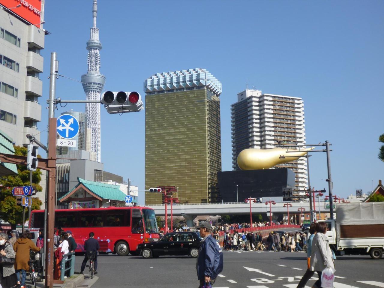 Hotel New Tochigiya Tokyo Dış mekan fotoğraf