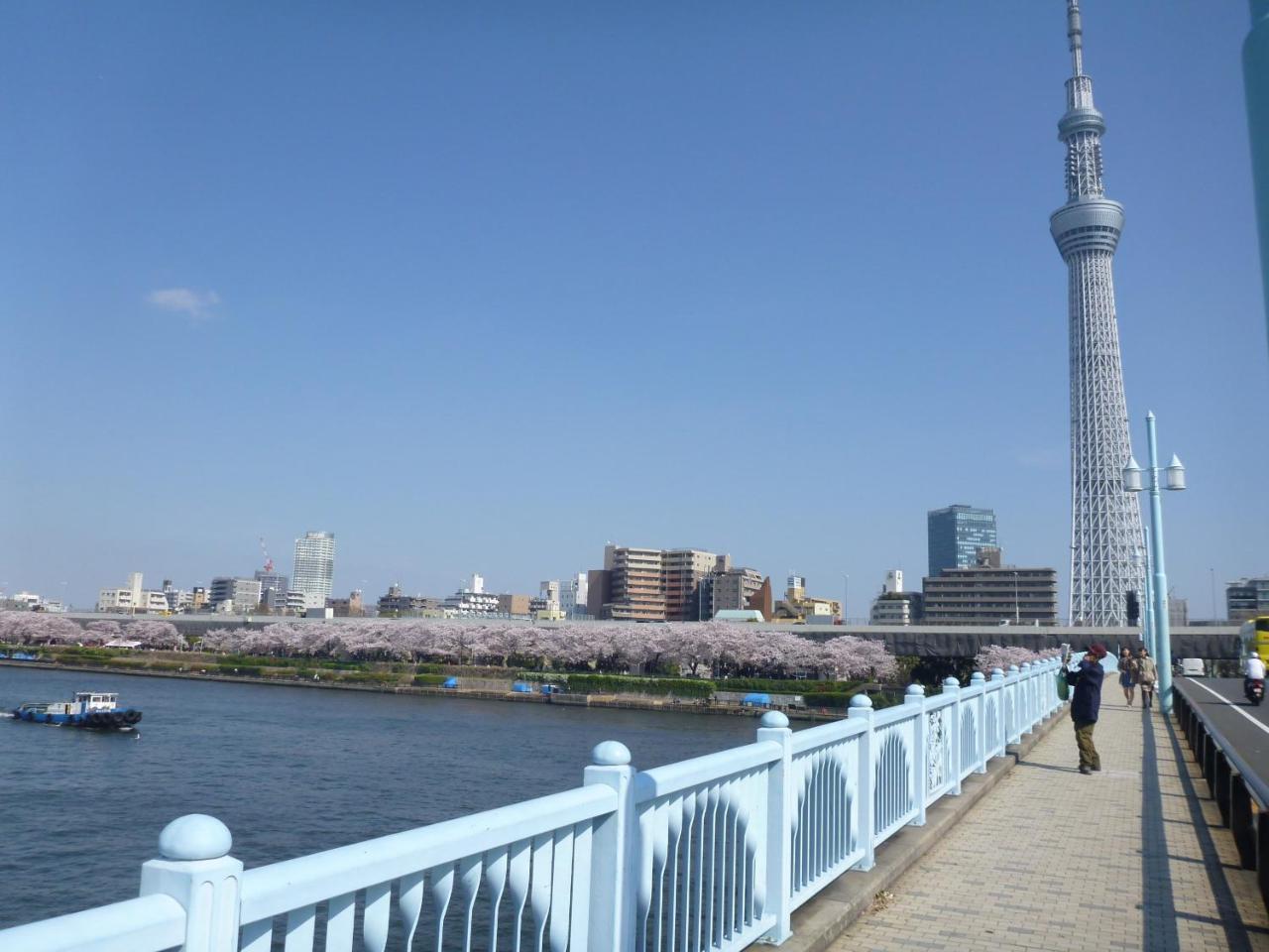 Hotel New Tochigiya Tokyo Dış mekan fotoğraf